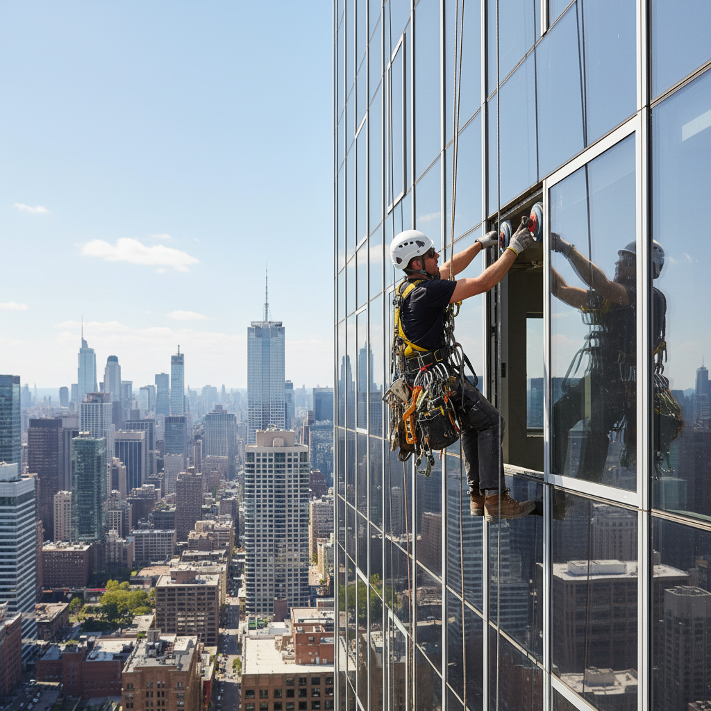 Замена стеклопакетов