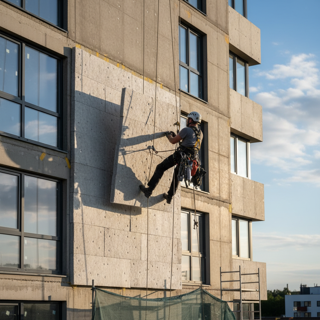 Утепление стен