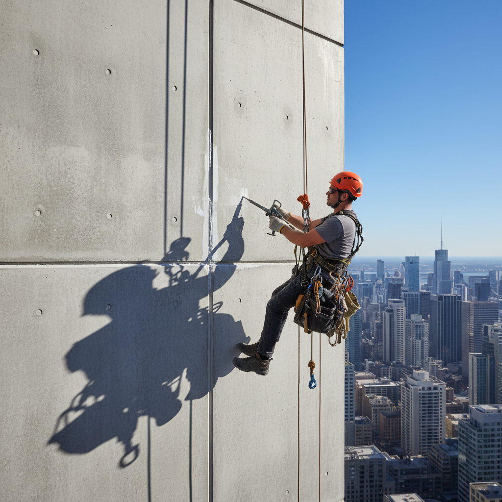 Герметизация межпанельных стыков