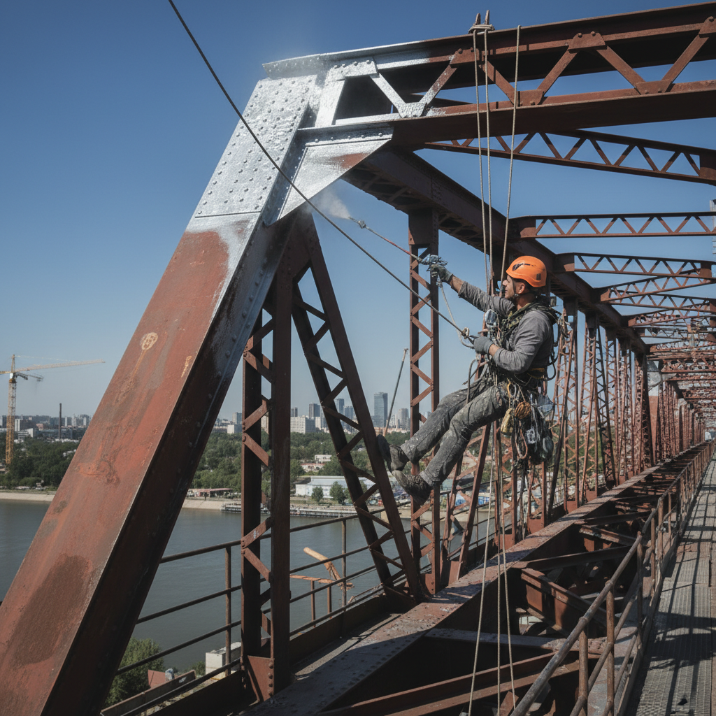 Покраска металлоконструкций