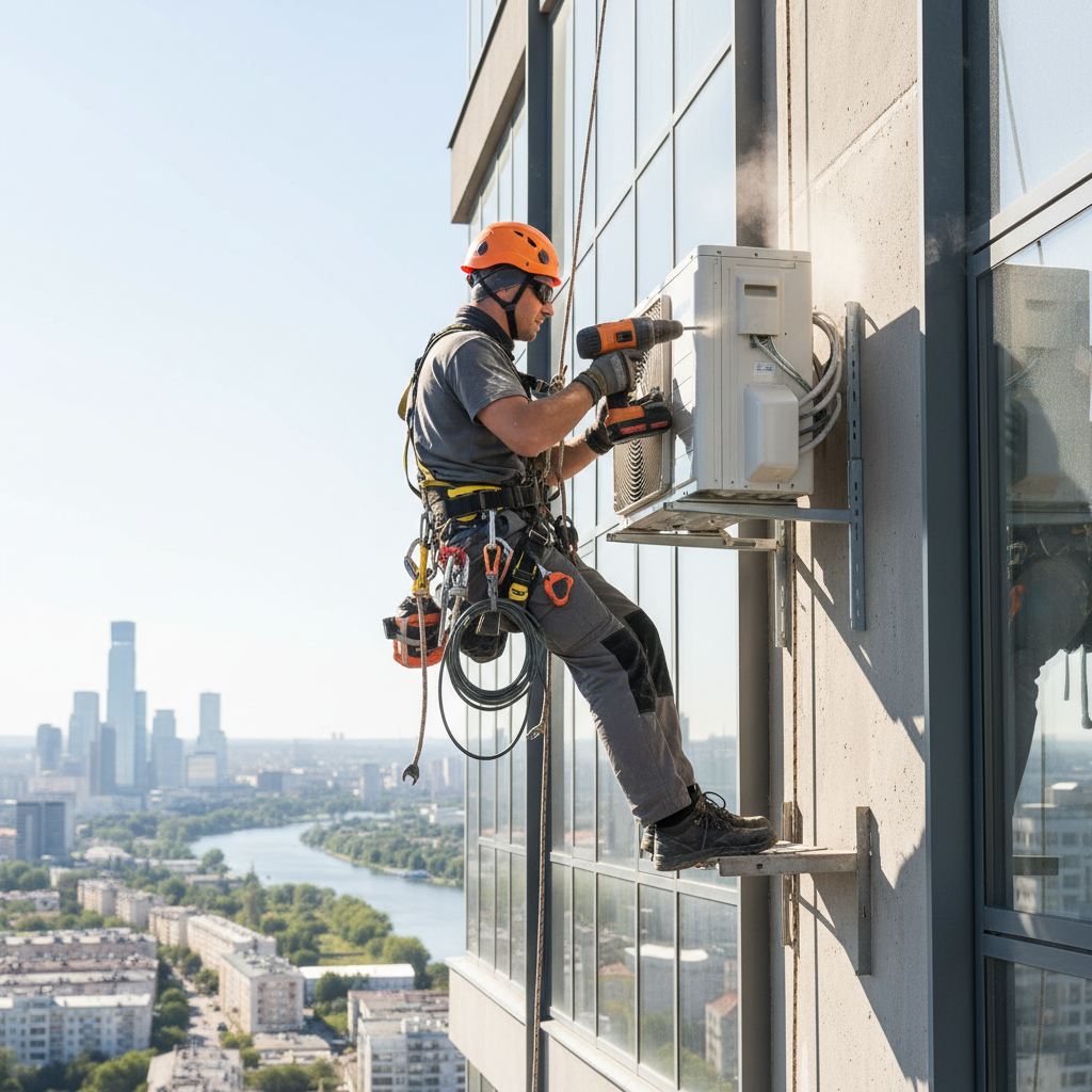 Монтажные работы