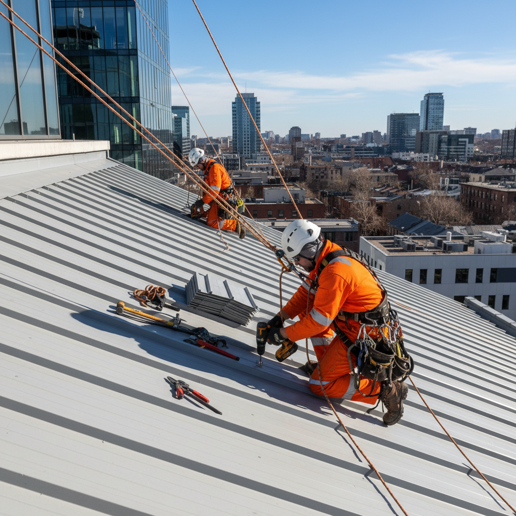 Кровельные работы