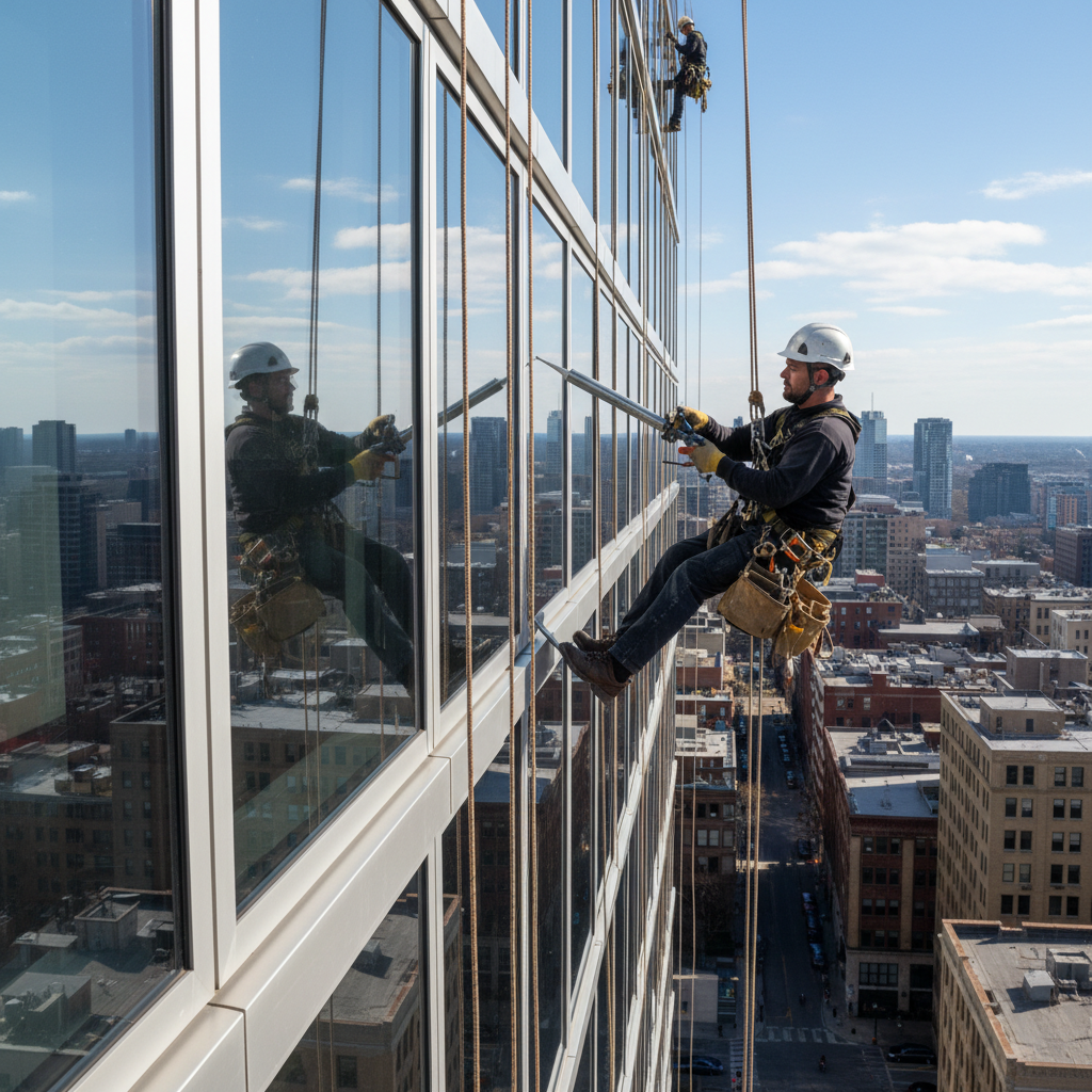 Герметизация откосов